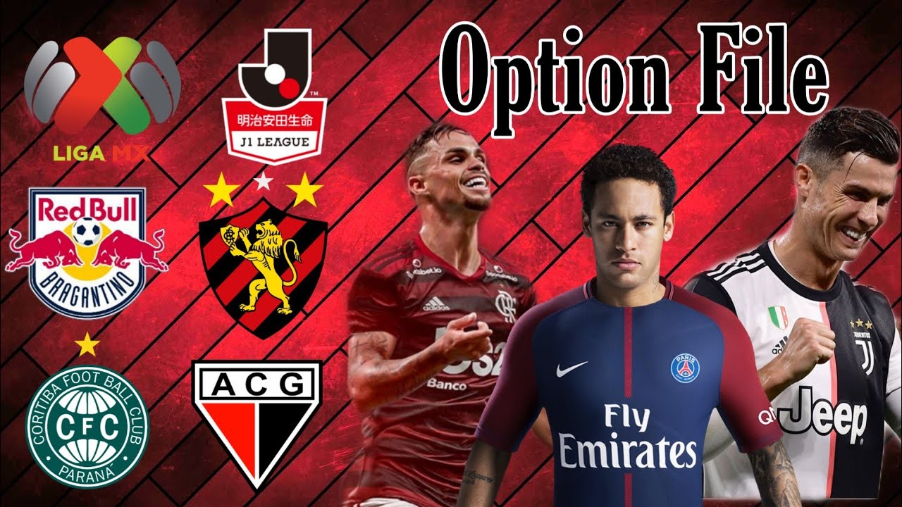 PES 2018 PS3 Option File Updated March 2020 Season 2019 2020